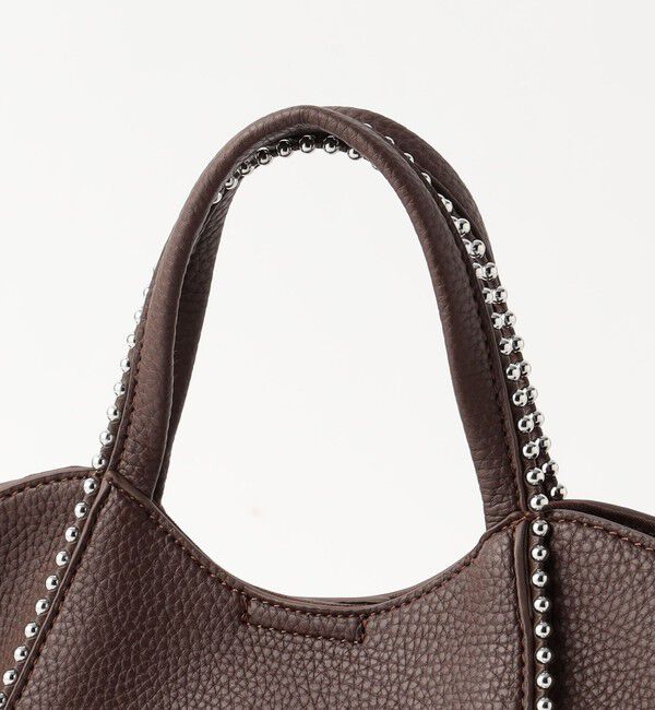 BEAUTY&YOUTH UNITED ARROWS「ボールチェーン ミニトートバッグ -2WAY-」|トートバッグ|