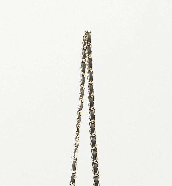 BEAUTY&YOUTH UNITED ARROWS「＜AULENTTI＞レザー キルティング チェーン ショルダーバッグ」|ショルダー・メッセンジャー|