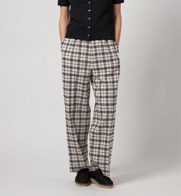 STEVEN ALAN「＜Steven Alan＞TR ブッチャー パンツ」|その他|BLACK