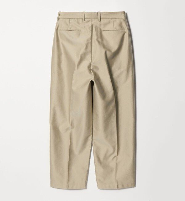 Steven Alan＞ カベ モールスキン インツープリーツ ドレス トラウザー