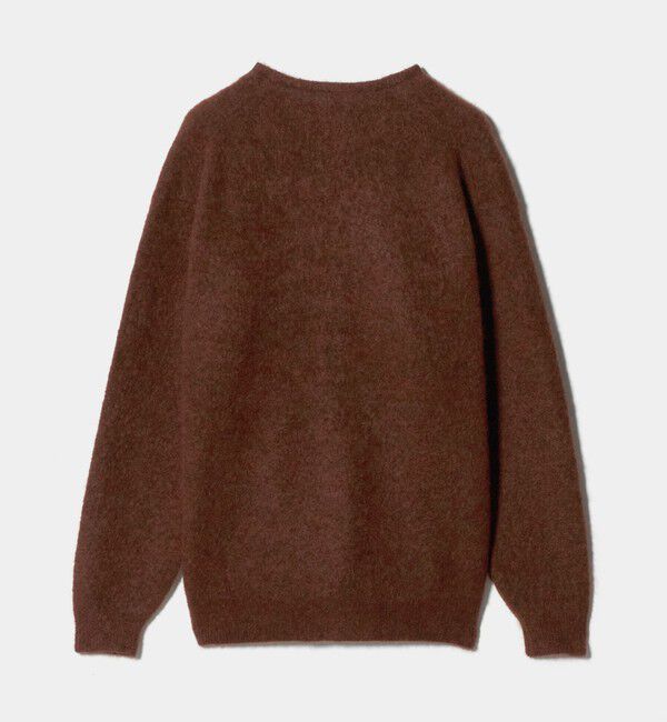 シャギー モヘヤ Vネック カーディガン（BEAUTY&YOUTH UNITED ARROWS