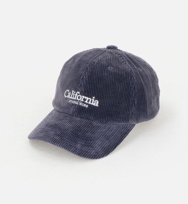 California General Store「＜CGS.＞コーデュロイ ロゴキャップ」|キャップ・キャスケット|
