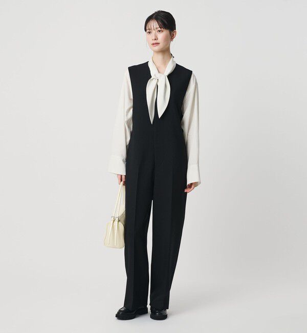 BEAUTY&YOUTH UNITED ARROWS「Vネックオールインワン」|オールインワン|