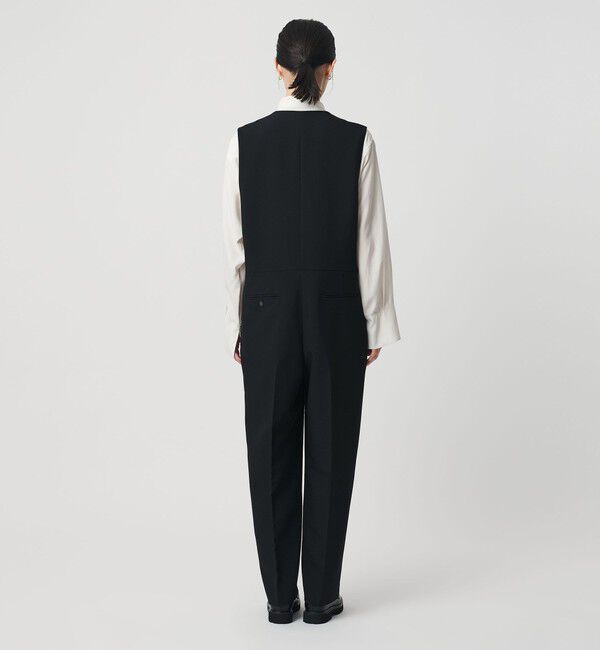 BEAUTY&YOUTH UNITED ARROWS「Vネックオールインワン」|オールインワン|