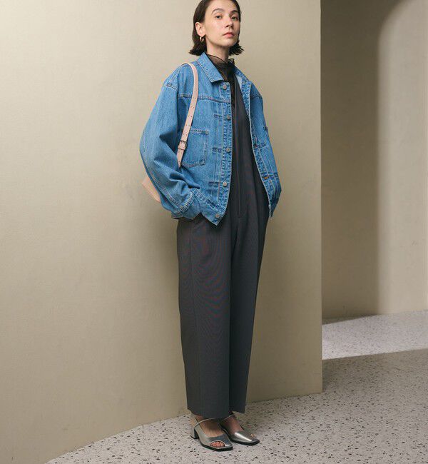 BEAUTY&YOUTH UNITED ARROWS「Vネックオールインワン」|オールインワン|