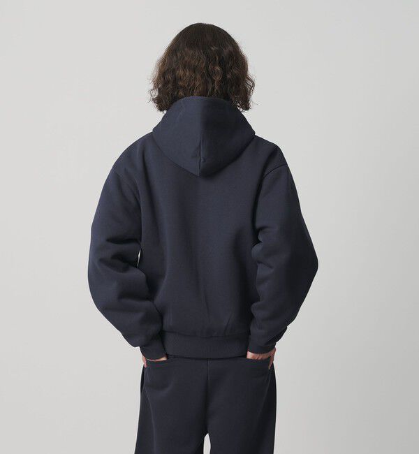 MONKEY TIME「ボンディング フルジップ フーディー」|カーディガン|