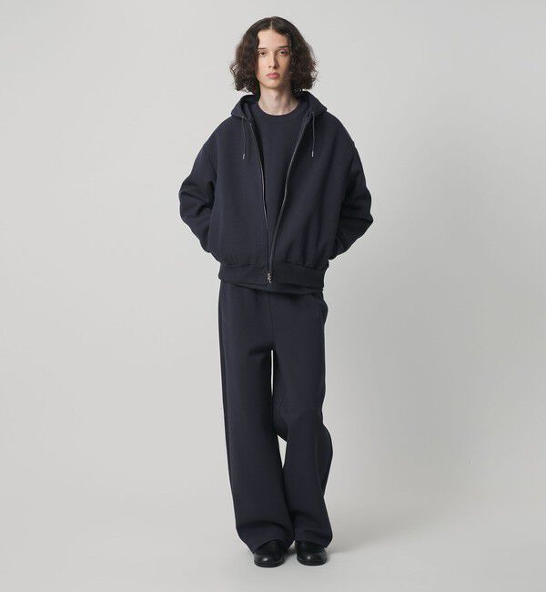 MONKEY TIME「ボンディング フルジップ フーディー」|カーディガン|