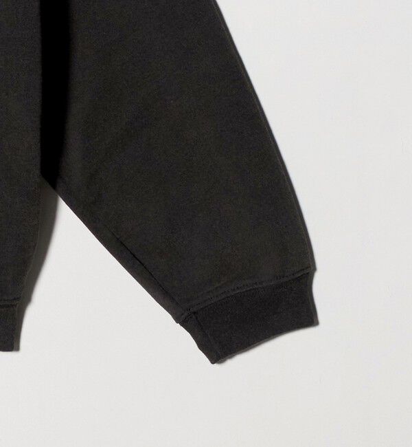 BEAUTY&YOUTH UNITED ARROWS「【別注】＜HEAR MY NAME＞ロゴ スウェットカーディガン ブラック」|カーディガン|