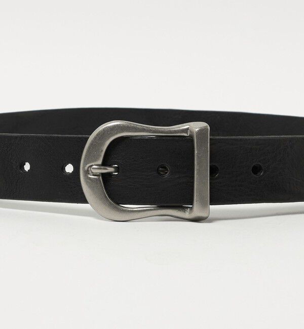 BEAUTY&YOUTH UNITED ARROWS「＜ATELIER BRUGGE＞レザー ホースシュー ベルト」|ベルト|