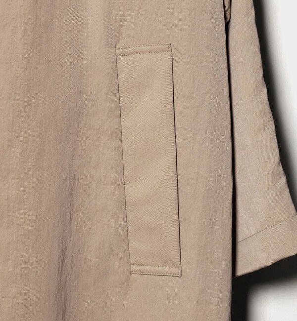 BEAUTY&YOUTH UNITED ARROWS「ナイロン ステンカラーコート」|ステンカラーコート|