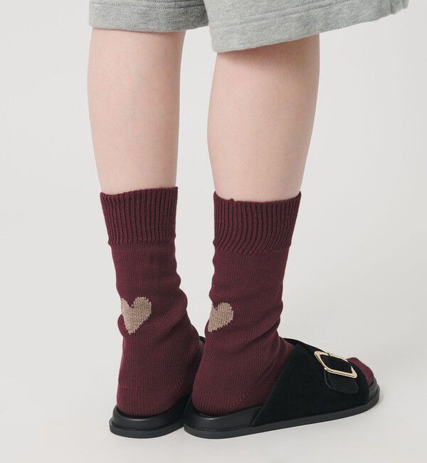 BEAUTY&YOUTH UNITED ARROWS「【別注】＜ROSTER SOX＞バックハート ソックス」|ソックス|