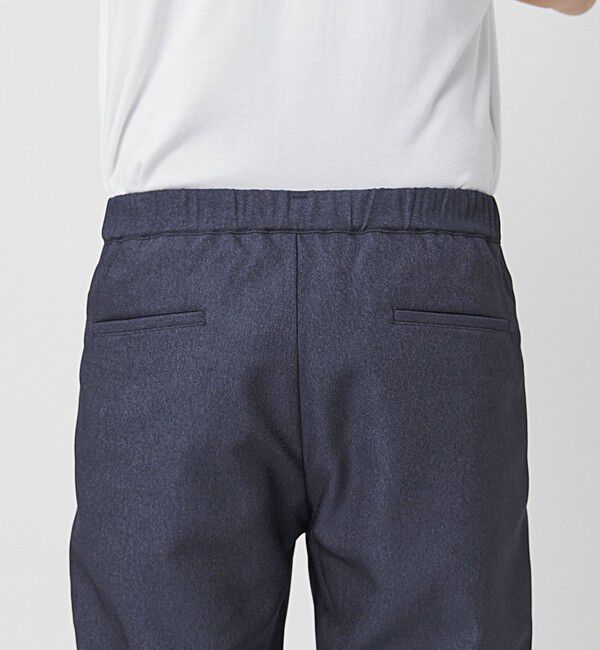 BEAUTY&YOUTH UNITED ARROWS「【WEB限定 WARDROBE SMART】デニムライク 1P イージーパンツ」|チノ|