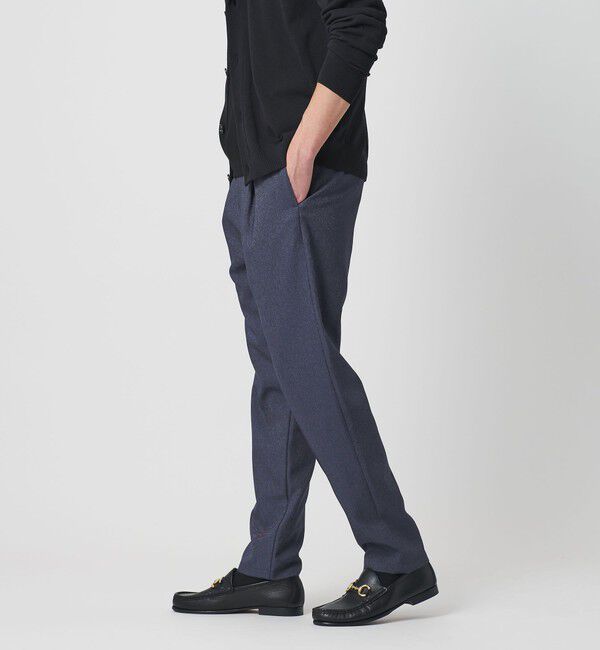 BEAUTY&YOUTH UNITED ARROWS「【WEB限定 WARDROBE SMART】デニムライク 1P イージーパンツ」|チノ|