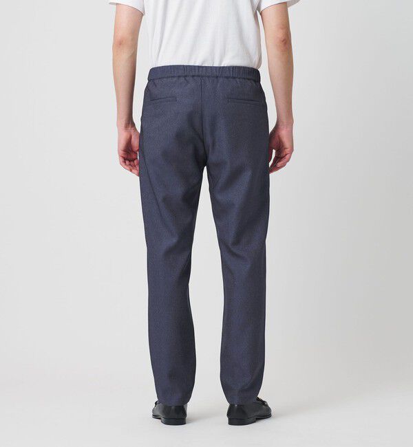 BEAUTY&YOUTH UNITED ARROWS「【WEB限定 WARDROBE SMART】デニムライク 1P イージーパンツ」|チノ|