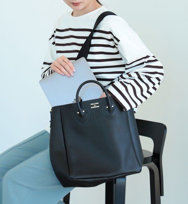 Demi-Luxe BEAMS 「YOUNG&OLSEN / ショルダー トートバッグ M」|トートバッグ|