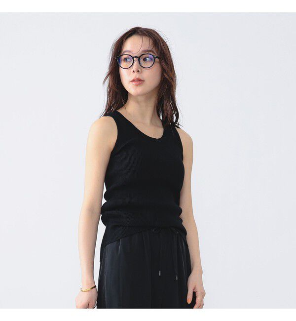 Demi-Luxe BEAMS 「AURALEE / GIZA HIGH GAUGE RIB KNIT TANK」|ニット・セーター|