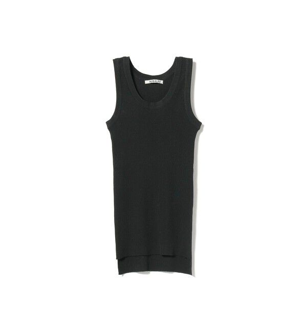 Demi-Luxe BEAMS 「AURALEE / GIZA HIGH GAUGE RIB KNIT TANK」|ニット・セーター|
