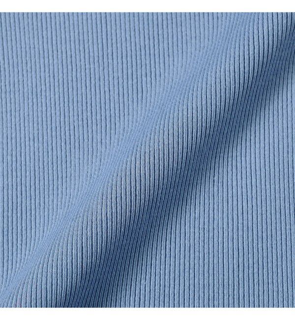 Demi-Luxe BEAMS 「AURALEE / GIZA HIGH GAUGE RIB KNIT TANK」|ニット・セーター|