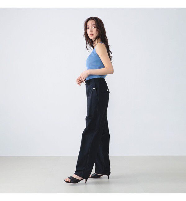 Demi-Luxe BEAMS 「AURALEE / GIZA HIGH GAUGE RIB KNIT TANK」|ニット・セーター|