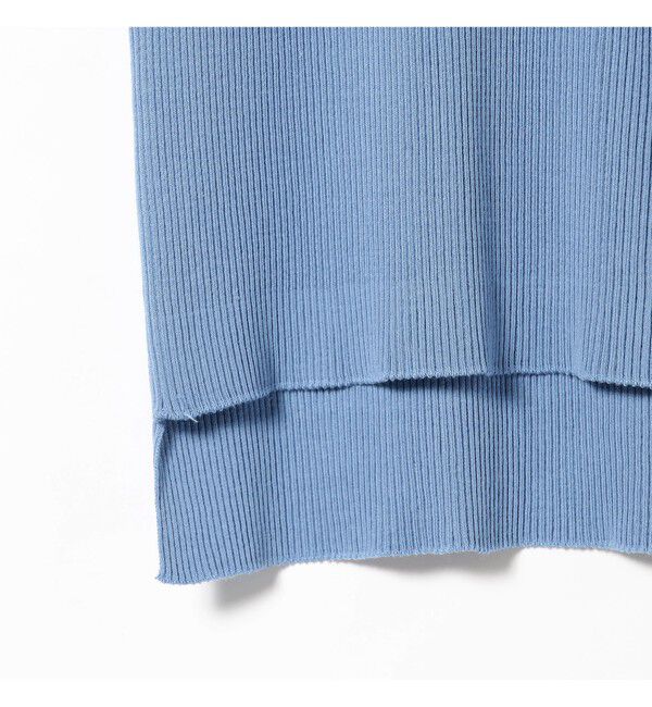 Demi-Luxe BEAMS 「AURALEE / GIZA HIGH GAUGE RIB KNIT TANK」|ニット・セーター|