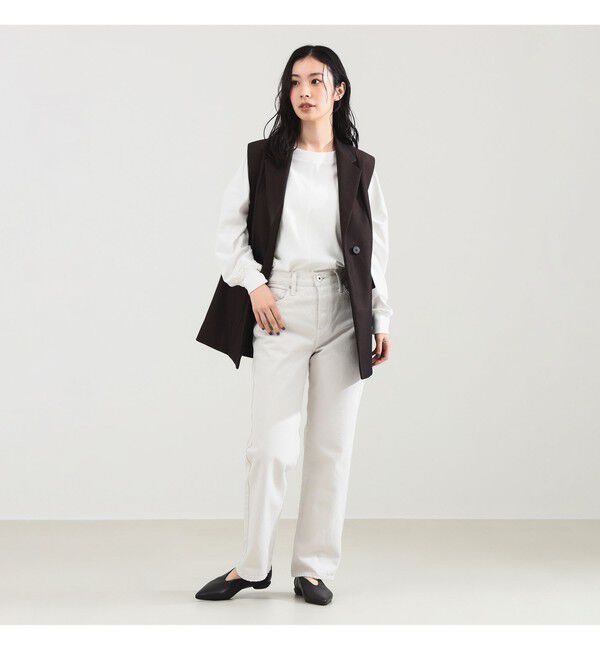 Demi-Luxe BEAMS 「TICCA / ウール テイラー ベスト」|ダウン|