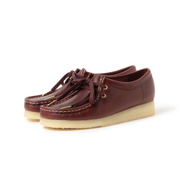 BEAMSBOY「Clarks / Wallabee Lether Tan」|その他|TAN