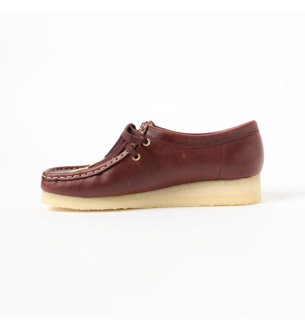 BEAMSBOY「Clarks / Wallabee Lether Tan」|その他|