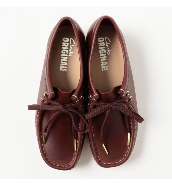 BEAMSBOY「Clarks / Wallabee Lether Tan」|その他|