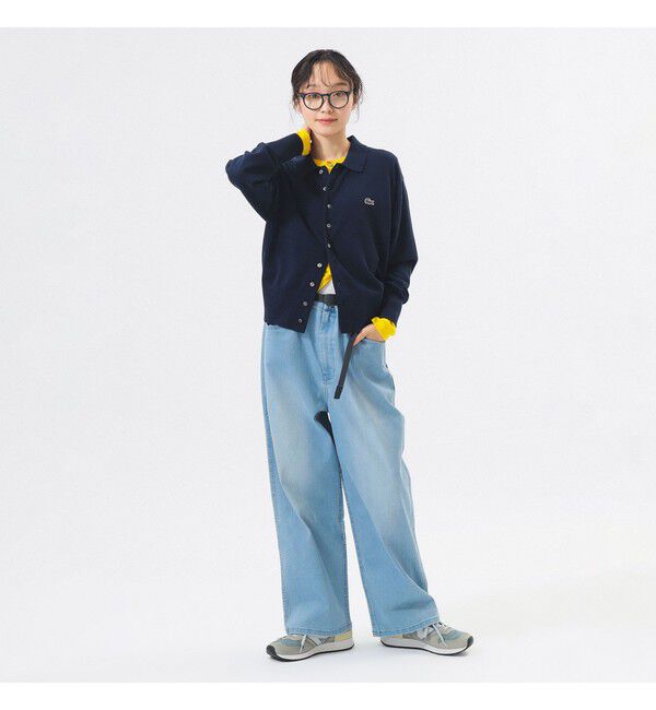 BEAMSBOY「【別注】Gramicci / 5ポケット ワイド デニム」|チノ|