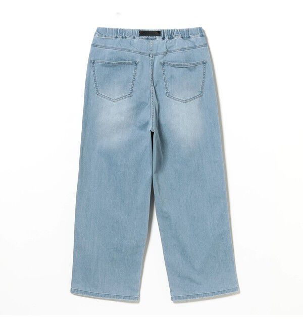 BEAMSBOY「【別注】Gramicci / 5ポケット ワイド デニム」|チノ|