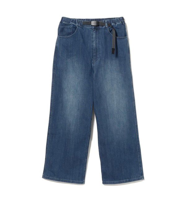 BEAMSBOY「【別注】Gramicci / 5ポケット ワイド デニム」|チノ|