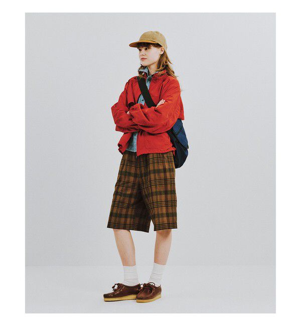 BEAMSBOY「ナイロン パッカブル フード ジャケット」|ブルゾン・スタジャン|