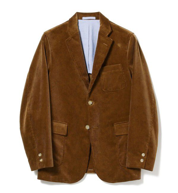 BEAMS PLUS「BEAMS PLUS / 3B Jacket Corduroy」|テーラードジャケット|