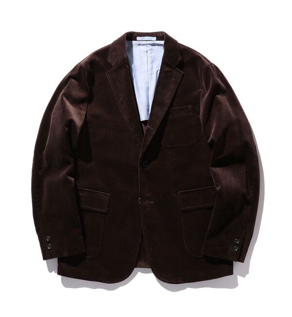 BEAMS PLUS「BEAMS PLUS / 3B Jacket Corduroy」|テーラードジャケット|