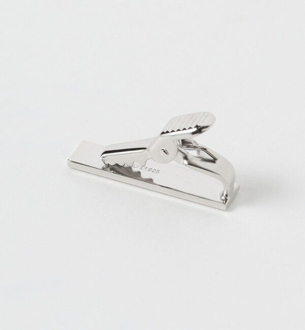 BEAMS PLUS「BEAMS PLUS / Tie Clip Silver925 Short」|ネクタイピン・カフスボタン|