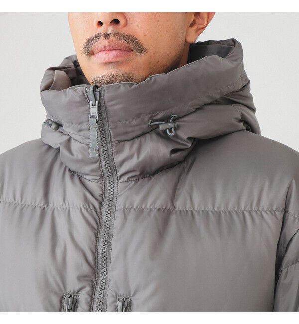 BEAMS「ワイドフィット Dermizax (TM) リバーシブル ダウンジャケット」|ブルゾン・スタジャン|