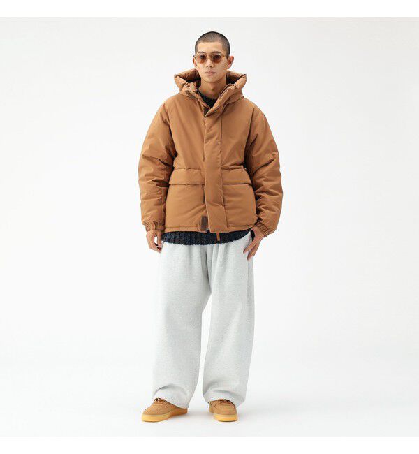 BEAMS「ワイドフィット Dermizax (TM) リバーシブル ダウンジャケット」|ブルゾン・スタジャン|