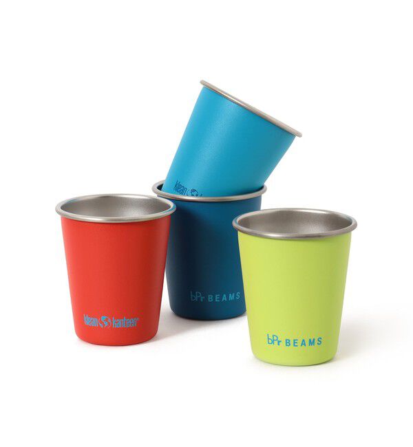 BEAMS「klean kanteen &times; bPr BEAMS / 別注 キッズ カップ 10oz(296ml) 4個セット」|その他|