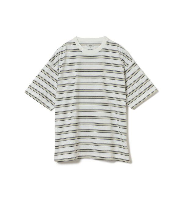 BEAMS「ルーズ ボーダー Tシャツ」|Tシャツ・カットソー|