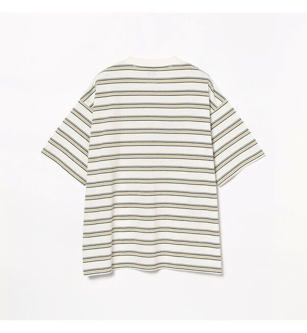 BEAMS「ルーズ ボーダー Tシャツ」|Tシャツ・カットソー|