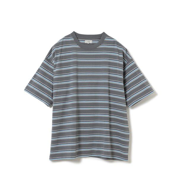 BEAMS「ルーズ ボーダー Tシャツ」|Tシャツ・カットソー|