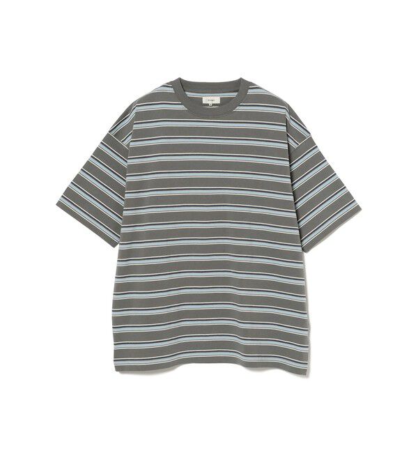 BEAMS「ルーズ ボーダー Tシャツ」|Tシャツ・カットソー|