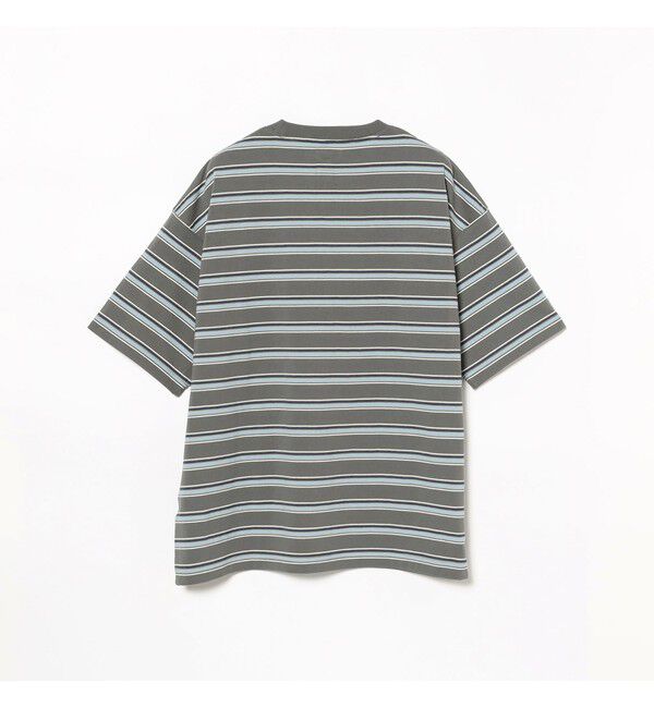 BEAMS「ルーズ ボーダー Tシャツ」|Tシャツ・カットソー|