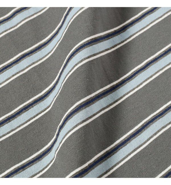 BEAMS「ルーズ ボーダー Tシャツ」|Tシャツ・カットソー|