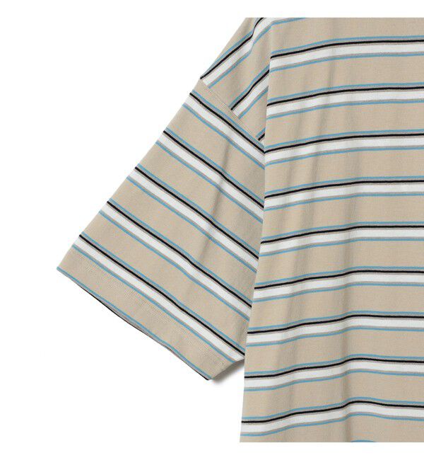 BEAMS「ルーズ ボーダー Tシャツ」|Tシャツ・カットソー|