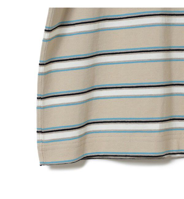 BEAMS「ルーズ ボーダー Tシャツ」|Tシャツ・カットソー|