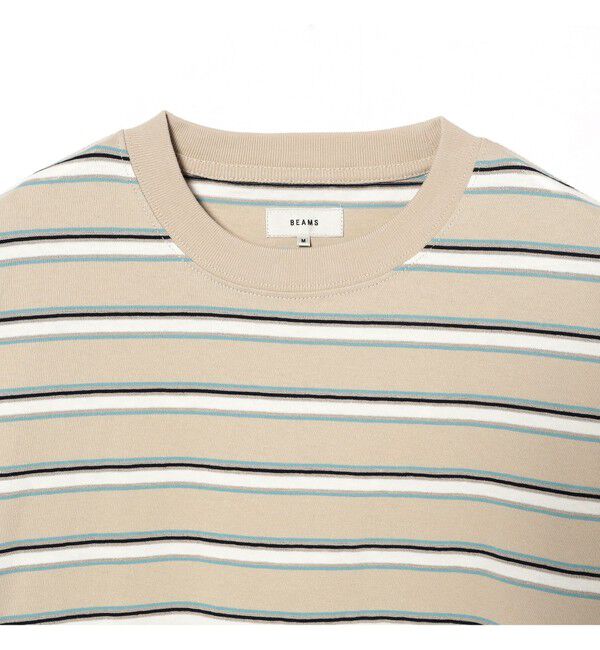 BEAMS「ルーズ ボーダー Tシャツ」|Tシャツ・カットソー|