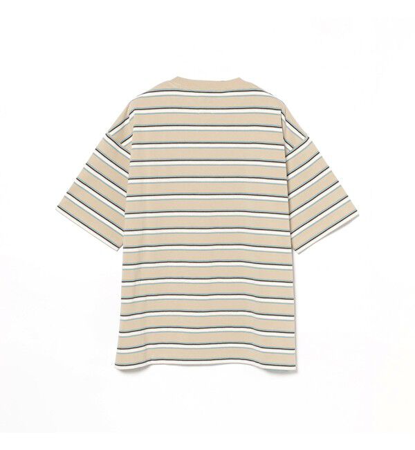 BEAMS「ルーズ ボーダー Tシャツ」|Tシャツ・カットソー|