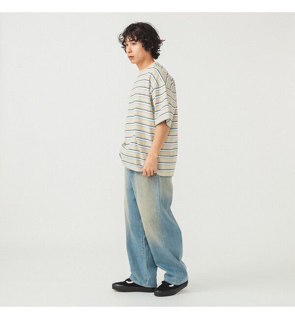 BEAMS「ルーズ ボーダー Tシャツ」|Tシャツ・カットソー|