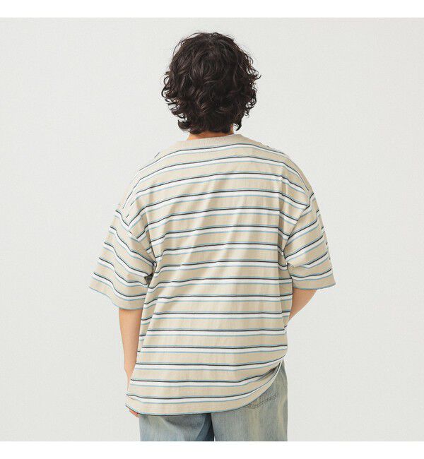 BEAMS「ルーズ ボーダー Tシャツ」|Tシャツ・カットソー|